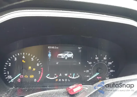 2021 Ford Escape Sel z USA, uszkodzony, nr VIN 1FMCU9H94MUA61032